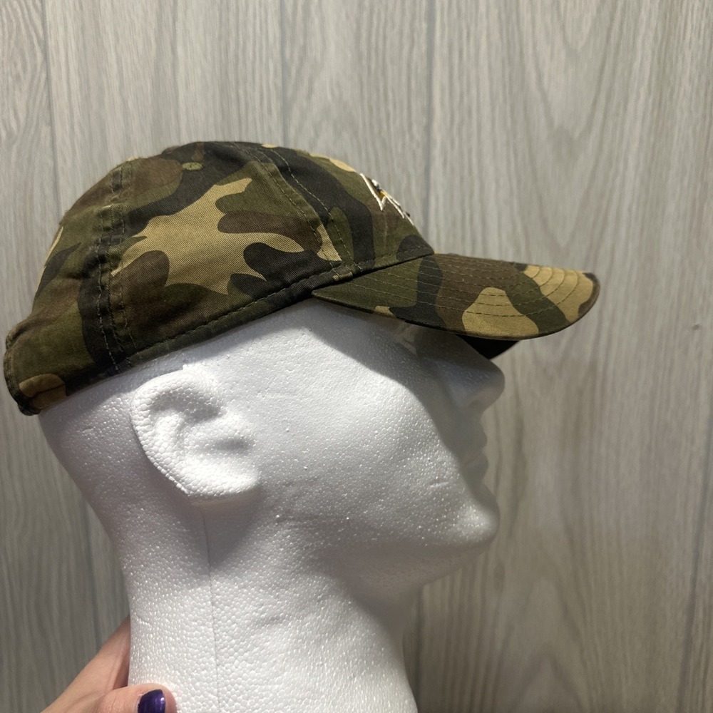 NFL Ravens Youth Camo Baltimore Ravens Camouflage Baseball Hat National Football - Picture 4 of 8